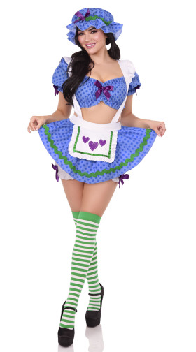 Blueberry Babe Costume