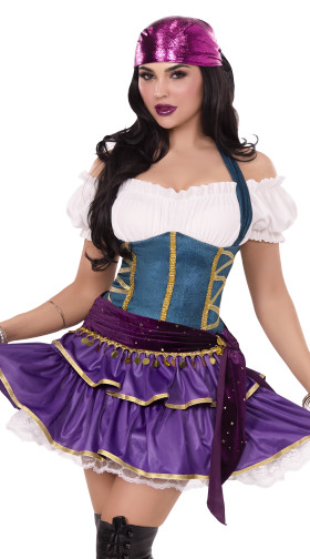 Tarot Card Temptress Costume
