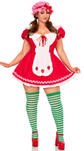 Plus Size Berry Cutie Costume