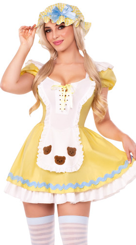Beary Cute Goldilocks Costume