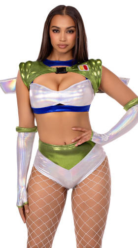 Intergalactic Ranger Costume