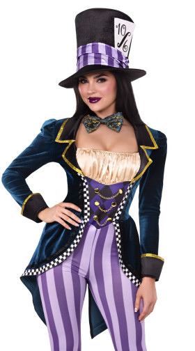 Classic Mad Hatter Costume