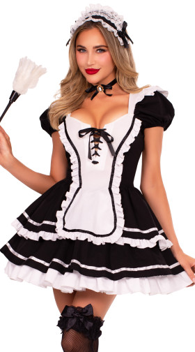 Maid To Flirt Costume