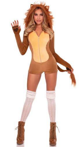 Comfy Lion Costume