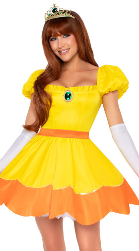 Sunflower Princess Costume