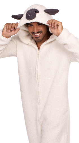 Men's Lamb Costume