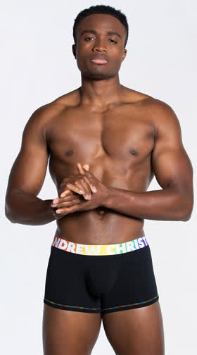 Men's Almost Naked Cotton Pride Boxer