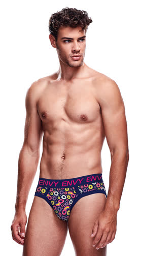 Men's Unicorn and Donuts Brief