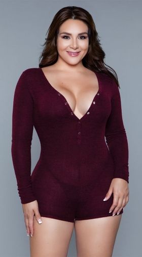 Plus Size Nala Lounge Romper