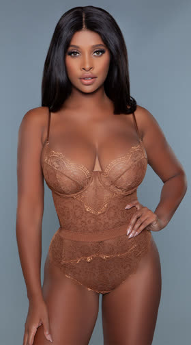 Bethany Lace Teddy