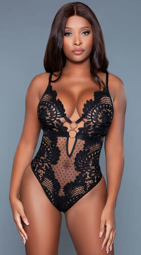 Olivia Lace Teddy