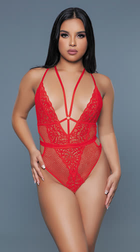 Elise Lace Teddy