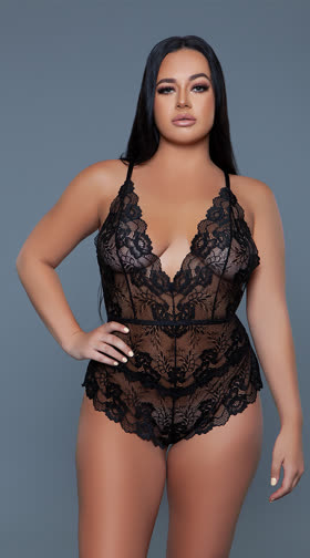 Jolene Lace Teddy