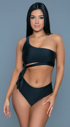 Klara One Shoulder Tie Bikini