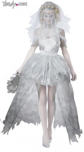 Ghostly Bride Costume