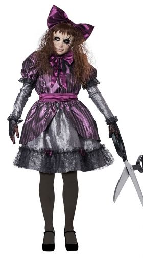 Doll Of The Damned Costume