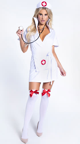 Naughty Night Shift Nurse Costume