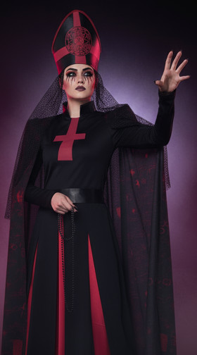 Occult Priestess Costume