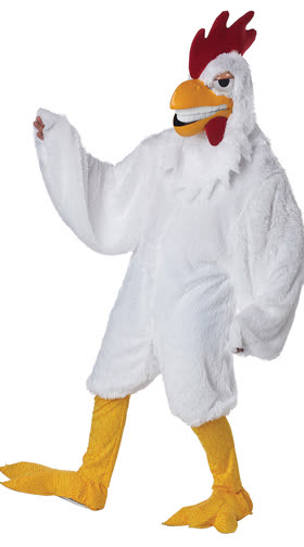Men's What The Cluck Costume