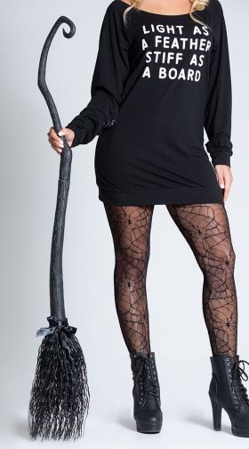 Crooked Witch's Broom