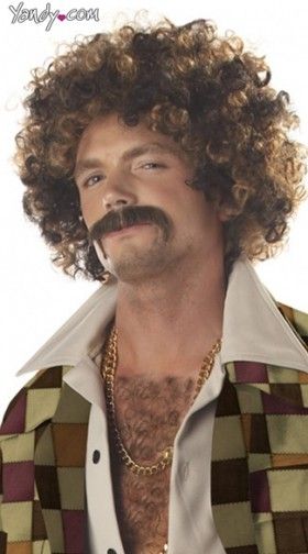 Disco Dirt Bag Wig