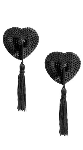 Heart Shaped Sequin Pasties