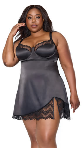 Plus Size Ever After Chemise