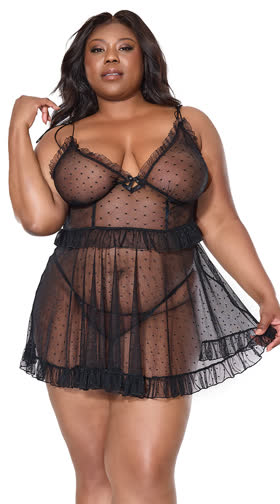 Plus Size The Sweet Spot Babydoll