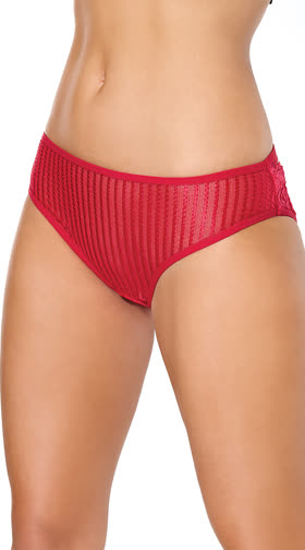 Sexy Not Sorry Panty Set