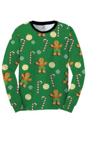 Plus Size Gingerbread Cookies Ugly Christmas Sweater Shirt