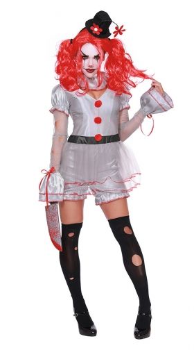 Wicked Clown Costume