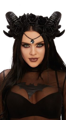 Mythical Ram's Horn Headpiece