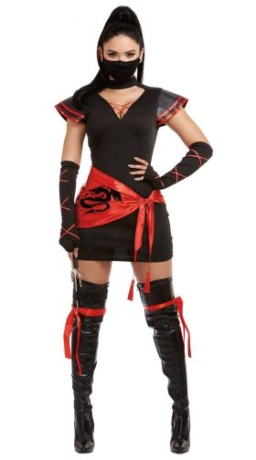 Dragon Ninja Costume