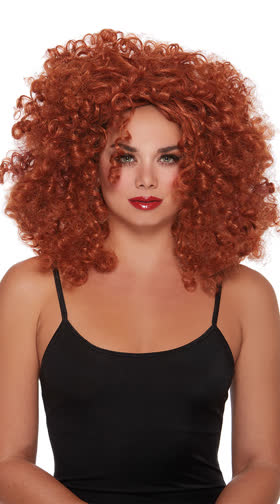 Natural Big Volume Curls Wig