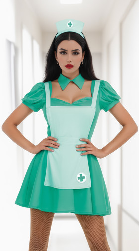 Take A Shot Nurse Costume