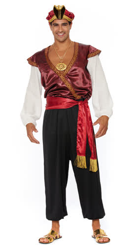 Men's Sultan Costume
