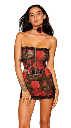 Wild in Love Bustier Set