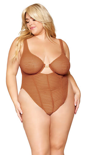 Plus Size REM Lover Pajama Teddy