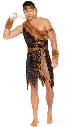 Men's Caveman Costume
