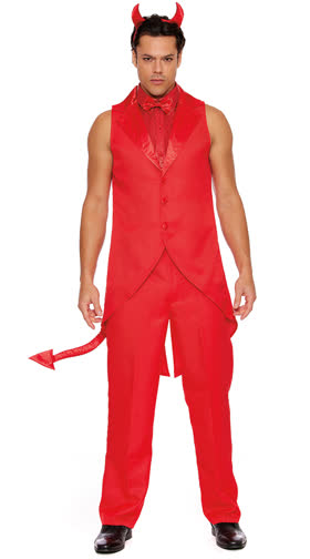 Devil Dude Costume