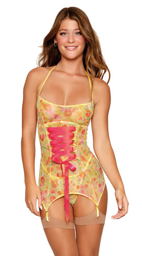 Sunflower Love Chemise Set