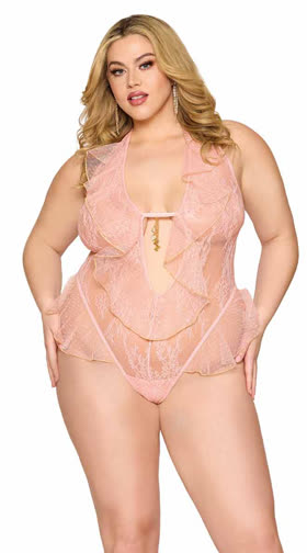 Queen Love Charm Teddy