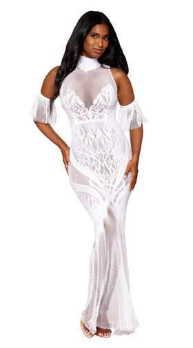 Seductive Innocence Lingerie Gown