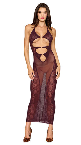 Seamless Bodystocking Gown