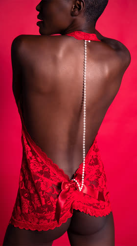 Pearl Chemise Set