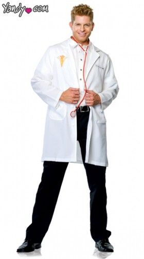 Dr. Phil Good Doctor Costume