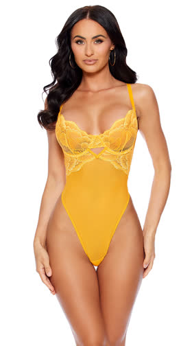Mango Underwire Teddy