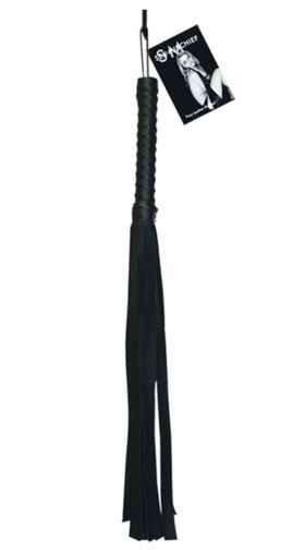 Sex & Mischief Faux Leather Flogger