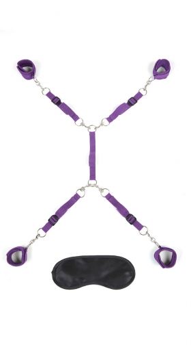 Purple Bed Spreader Set