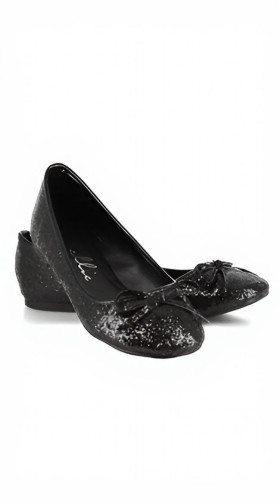 Black Glitter